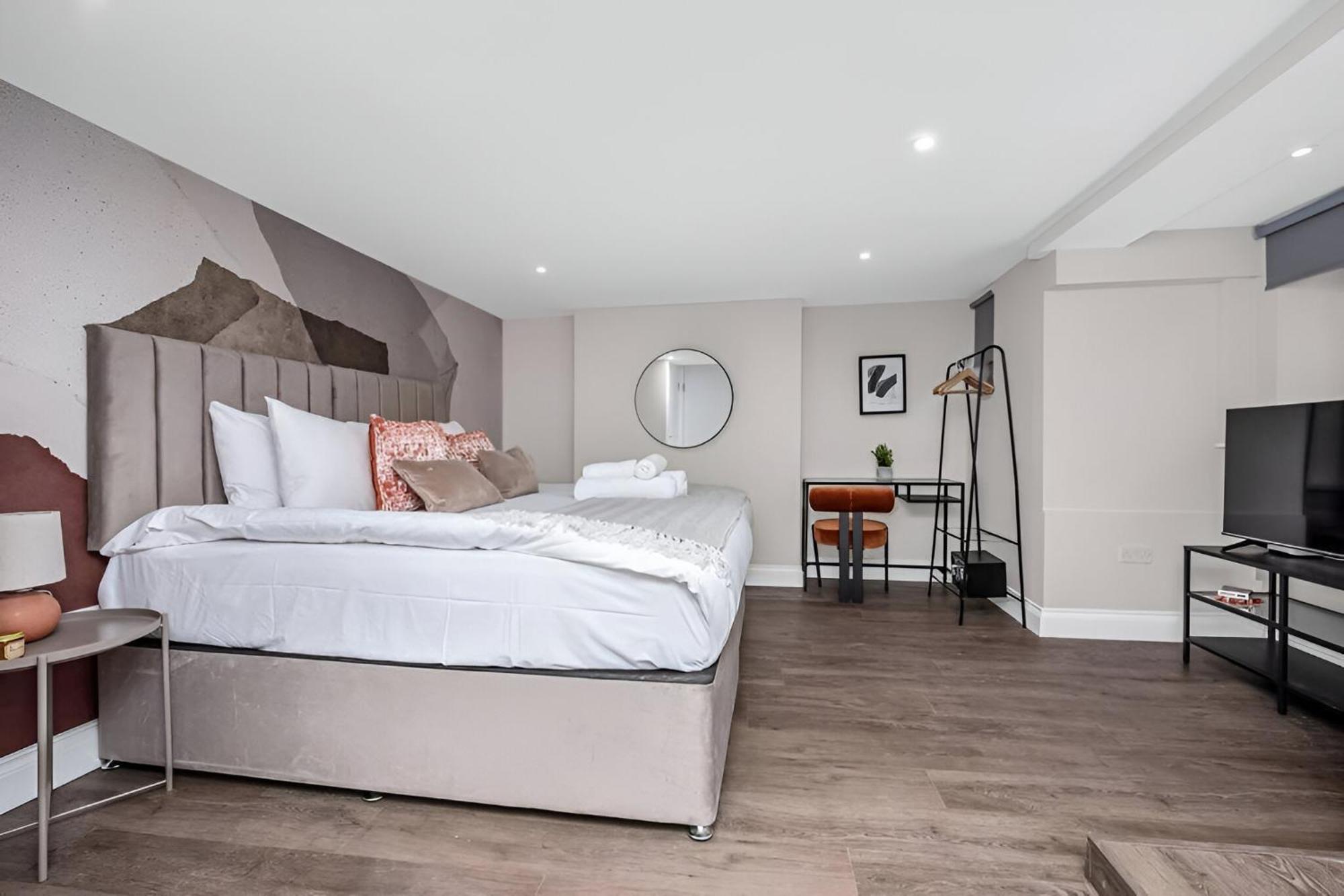 Cozy Perfect Blend Of Style & Convenience Appartamento *