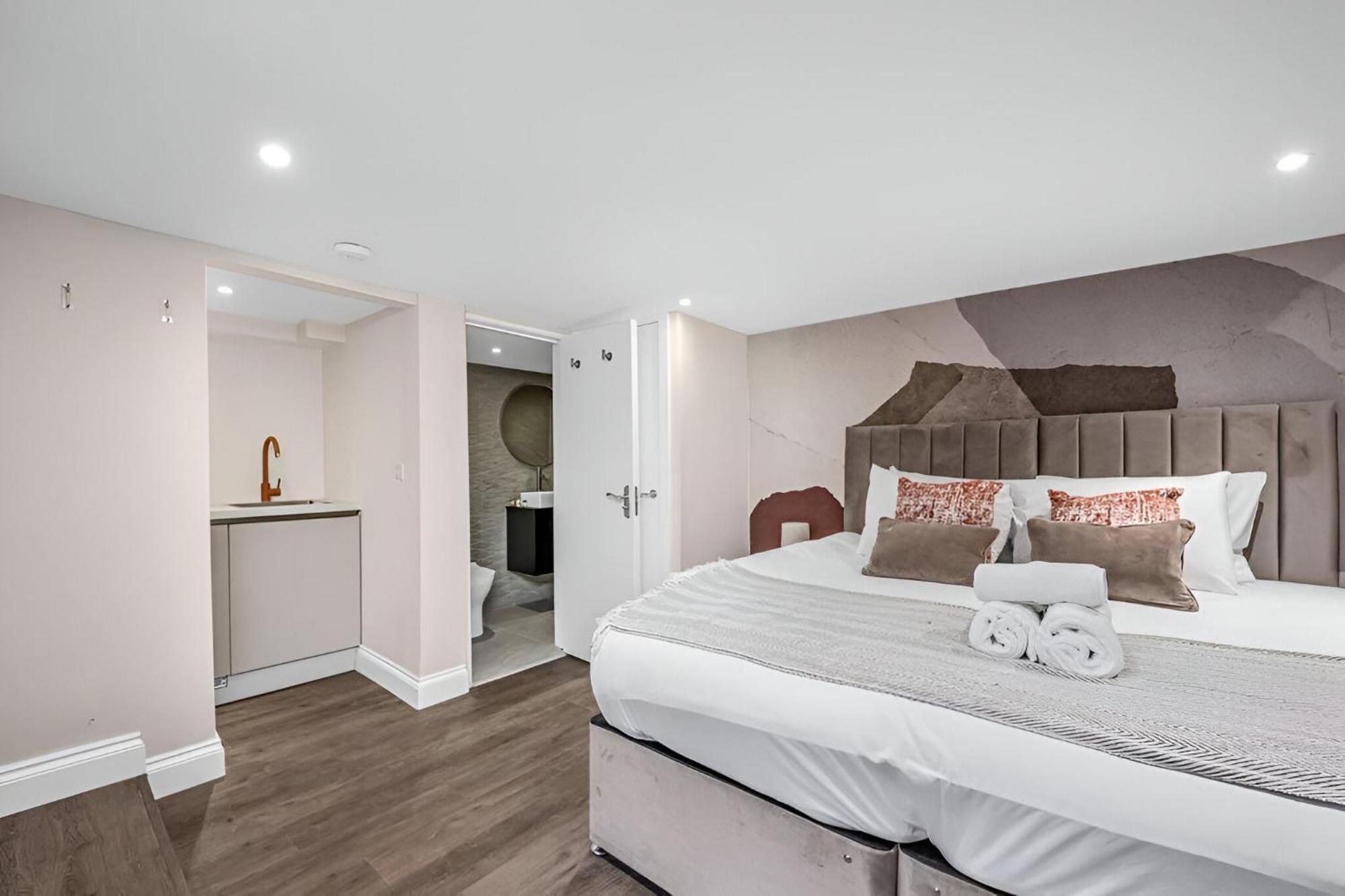 Cozy Perfect Blend Of Style & Convenience Appartamento *